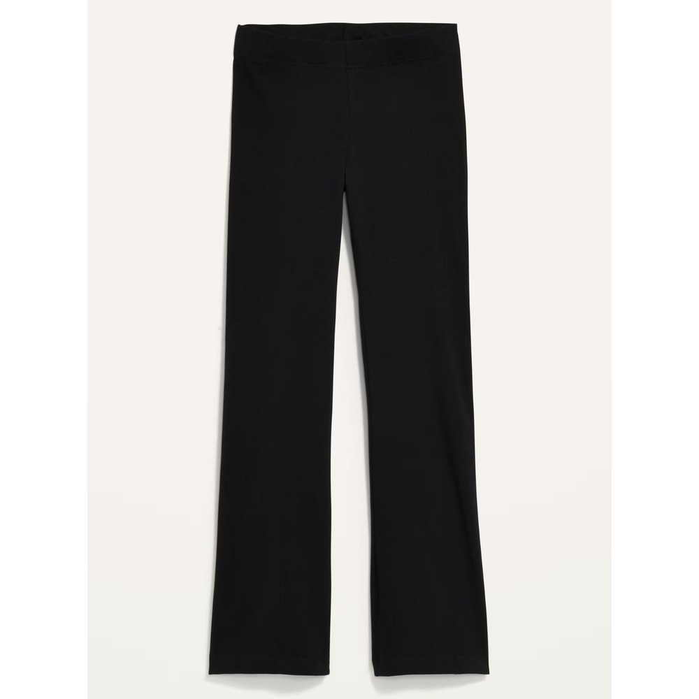 Old Navy Women's High Rise Fashion Flare Leggings - Black - #763284 - Medium